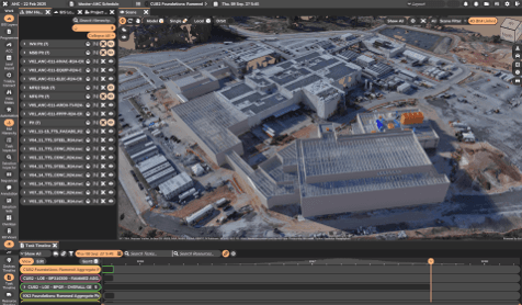 ToBe Builder - 4D construction planning with GIS, BIM and schedule integration