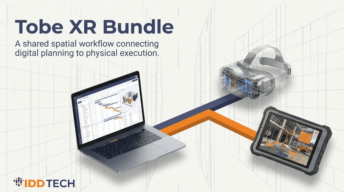 ToBe XR Bundle - VR on Meta Quest, AR on iOS and Android from one publish
